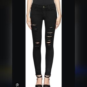 Frame Le skinny de jeanne jeans size 28